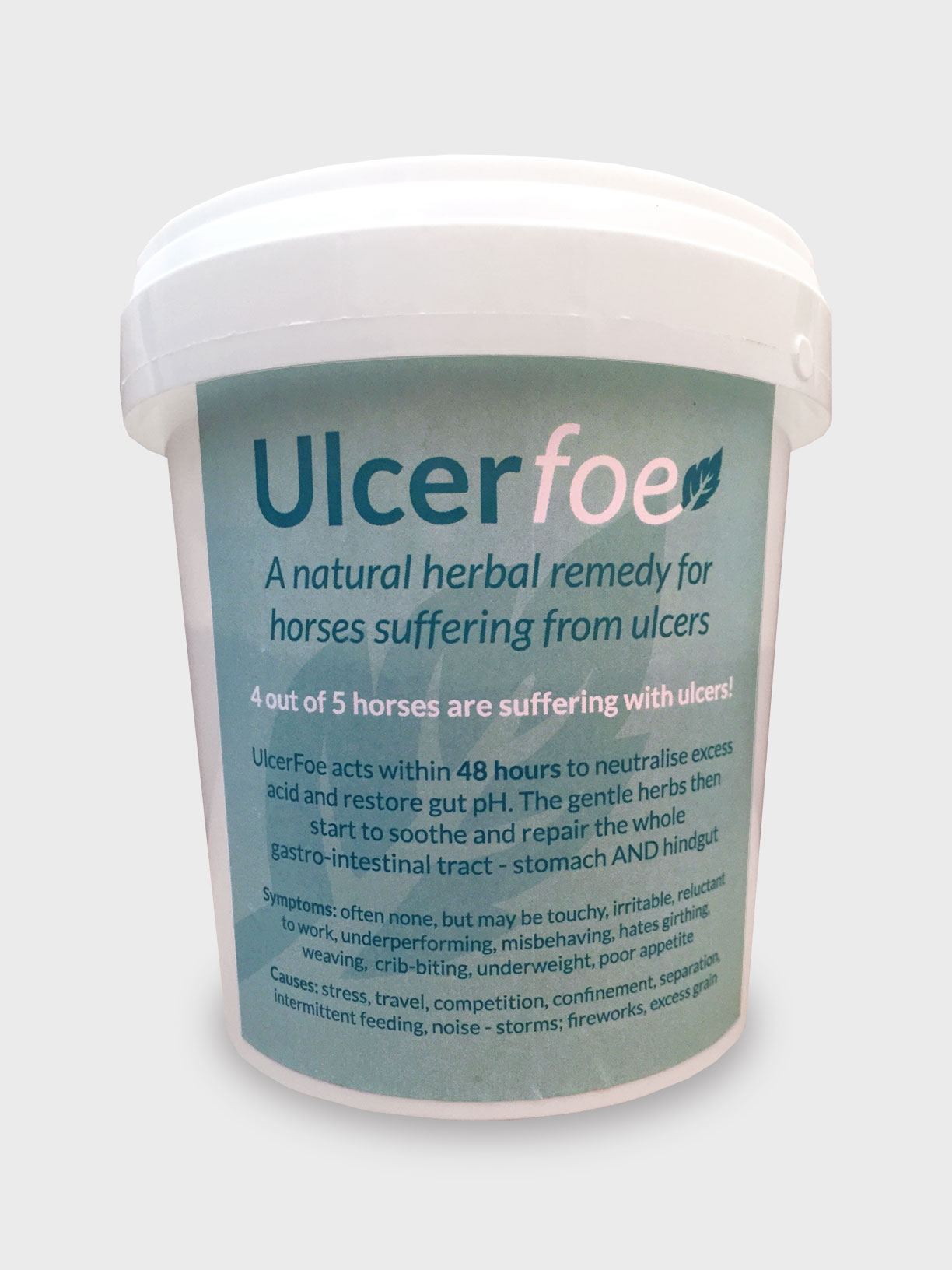 A tub of UlcerFoe